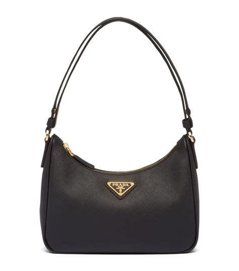 prada black bag price|prada shoulder bag price.